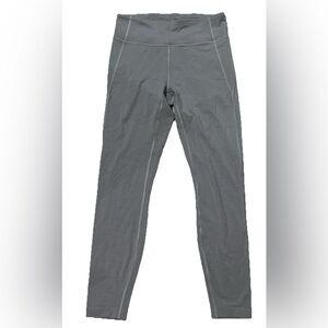 Allbirds Women’s Leggings Medium Merino Wool Blend Gray Workout